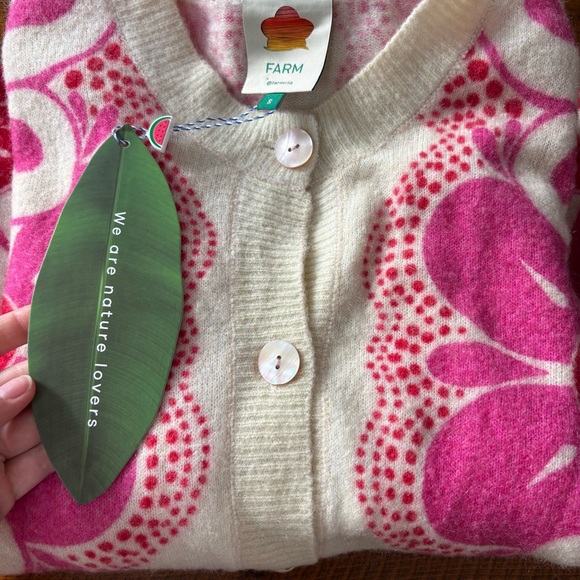 NWT FARM Rio Cardigan - Picture 3 of 7